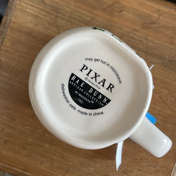 Pixar By Rae Dunn Toy Story “Howdy Partner” Two Sided Mug (10) - Picture 4 of 7